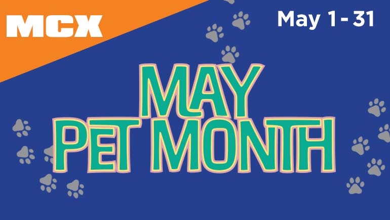 MCX: Pet Month