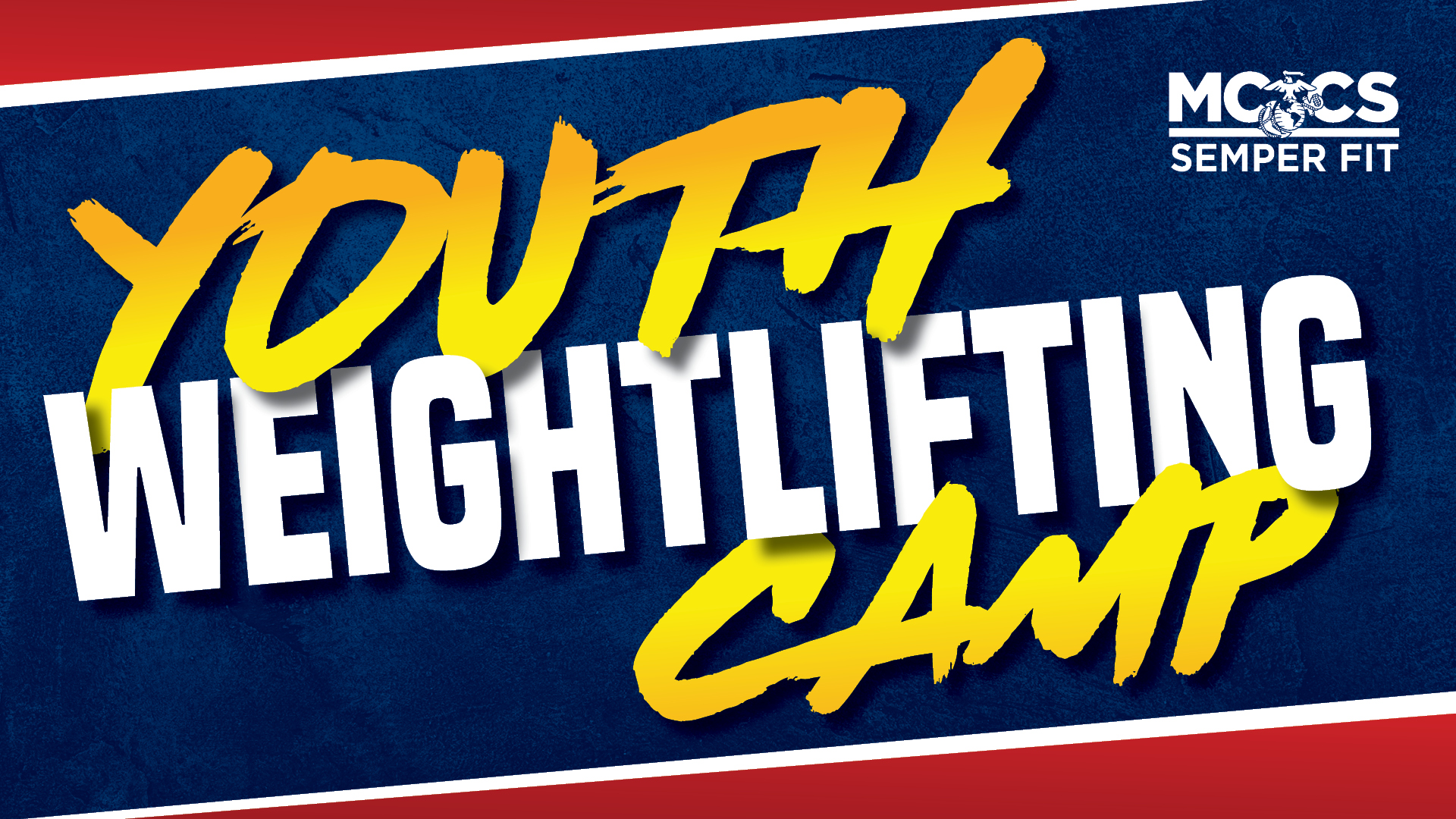 Registration: Weight Lifting Camp